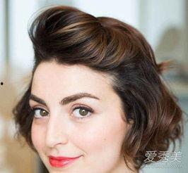 欧美博主发型图片,跟随时尚潮流，打造个性造型