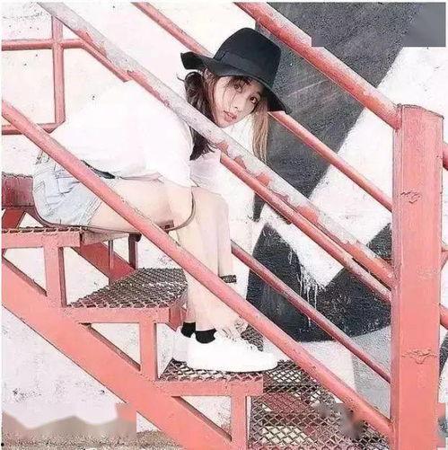 楼梯欧美拍照图片大全,捕捉时光流转的优雅瞬间