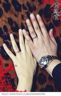 欧美纹身戒指男生图片,纹身戒指男生潮流风采